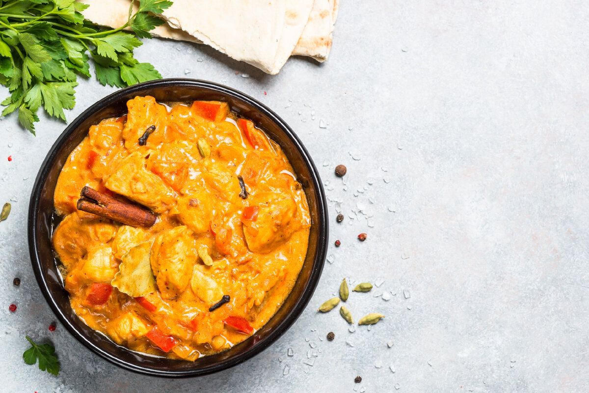Невероятное карри с курицей: простой рецепт для гурманов