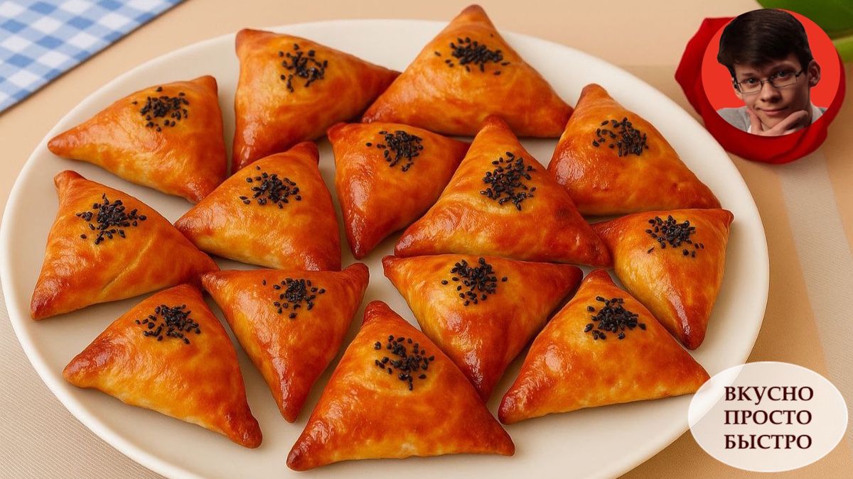 Самса с бараниной: кусочек Узбекистана на вашей кухне