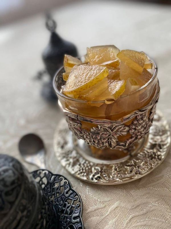 Ароматное грушевое варенье, которое украсит вашу зиму