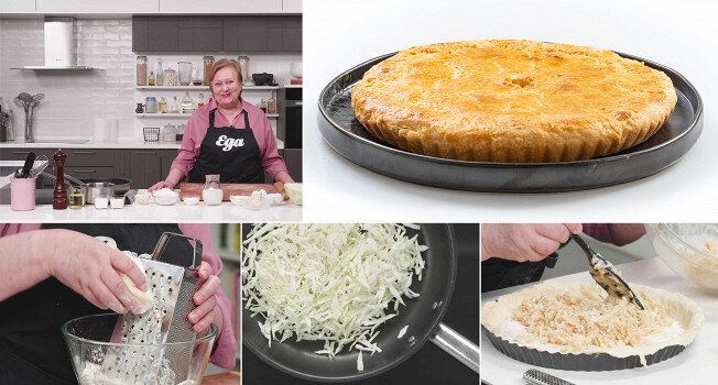 Секреты приготовления идеального пирога с капустой