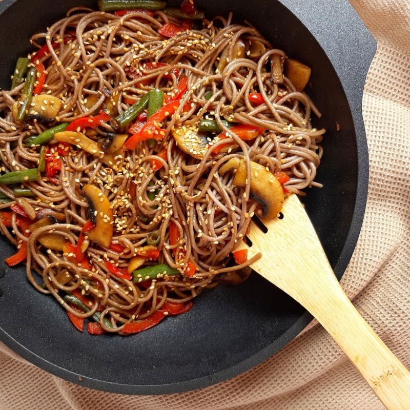 Соба сэн-сой: как создать японское лакомство у себя на кухне