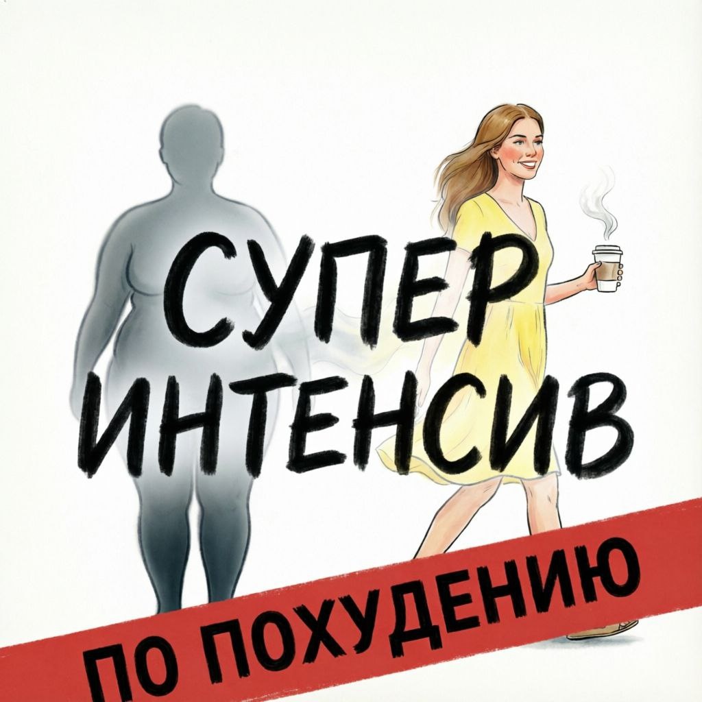 Стартовал набор на интенсив по похудению "Кето-лайт. Супер Интенсив"