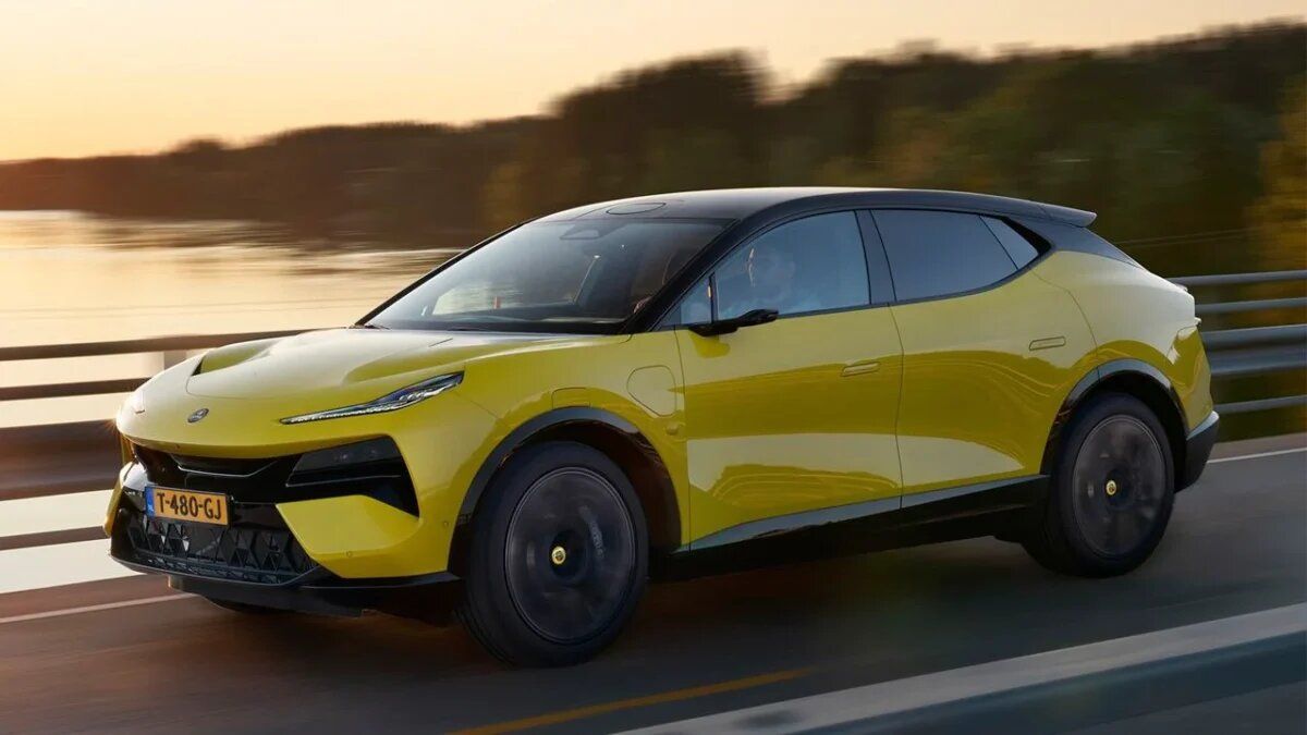 Lotus Eletre Ultra Hybrid: ����� �������� ��������� SUV � ������������ ���������