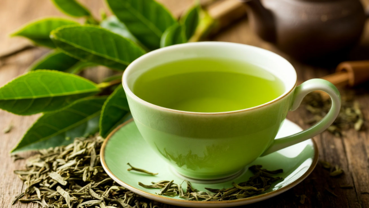 Почему зеленый чай является напитком долгожителей
