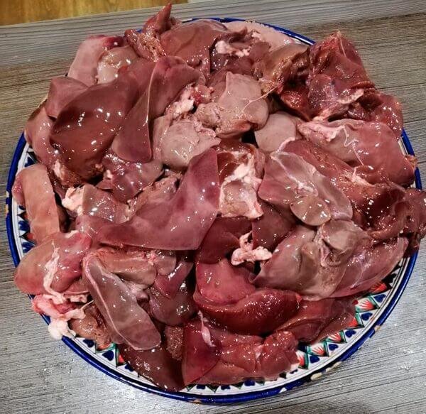 Гусиная печень с грибами: секрет нежного русской кухни