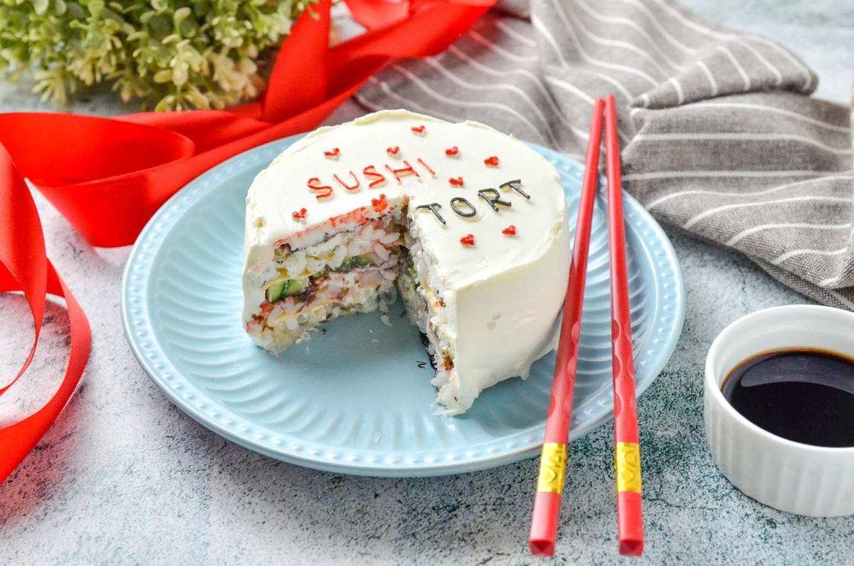 Закусочный бенто-торт: стиль и вкус в одном непревзойденном блюде