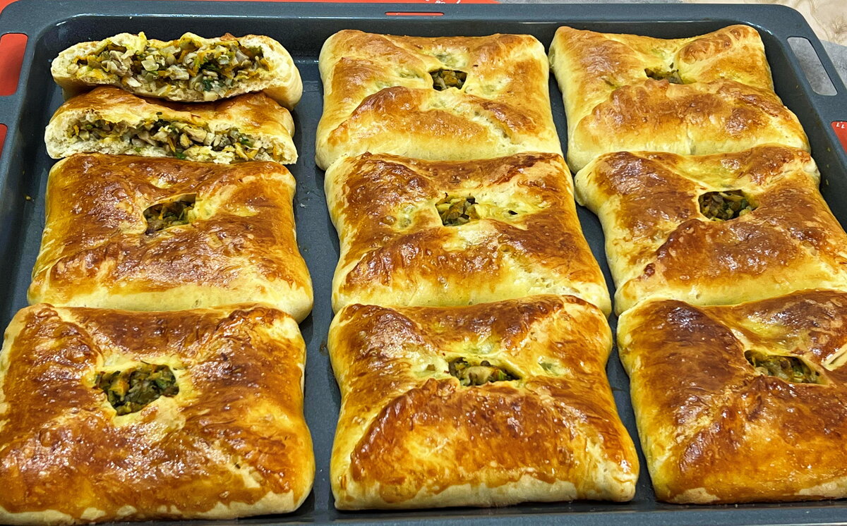 Ненастоящая магия: наслаждайтесь удивительной выпечкой с курицей и грибами