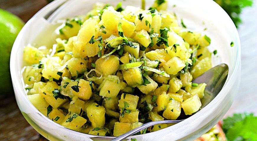 Ананасовая приправа: идеальное дополнение к мясным блюдам