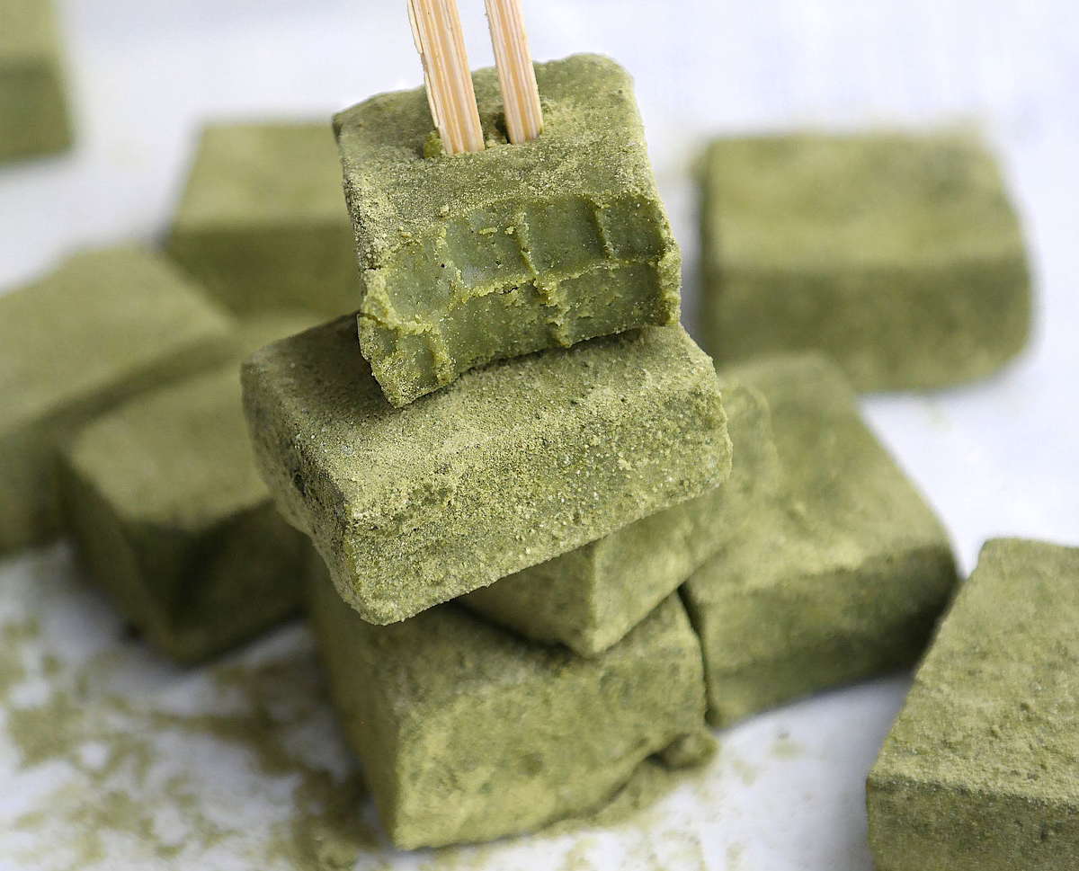 Невероятные матча-трюфели: легкость и вкус без сахара