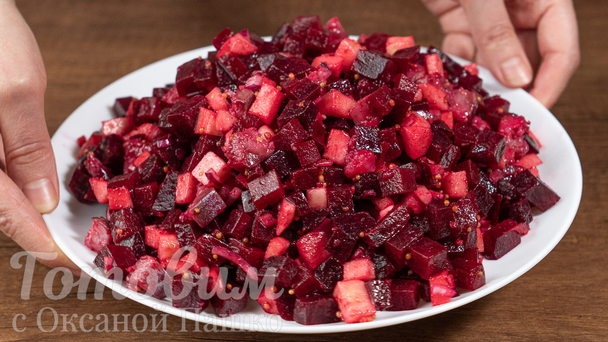 Нежный салат из свеклы и сельди: легкость даже для новичков