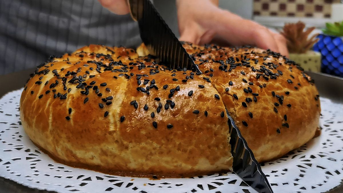 Неподражаемые праздничные пироги, которые украсят новогодний стол