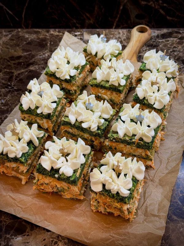 Вкусная закуска со шпинатом: легкий и полезный рецепт