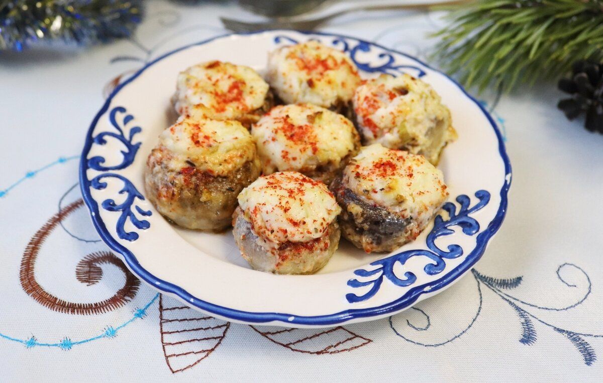 Вкусный угощение: шампиньоны с сыром, которые готовятся за считанные минуты