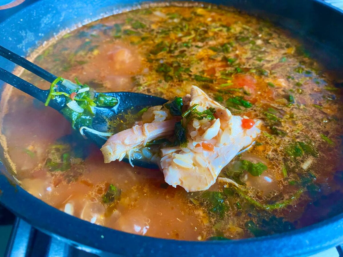 Нежное харчо из курицы: простой рецепт для уютного вечера