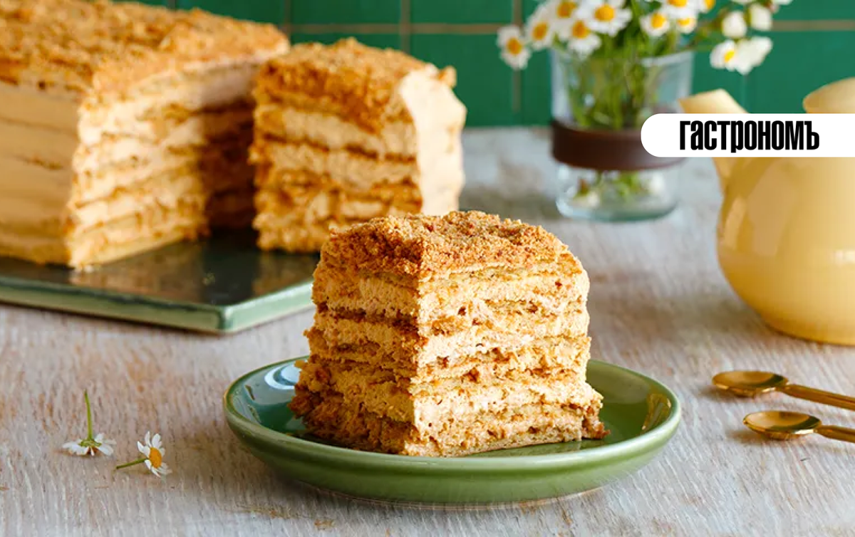 Вкуснейшие торты со сгущённым молоком для любого праздника