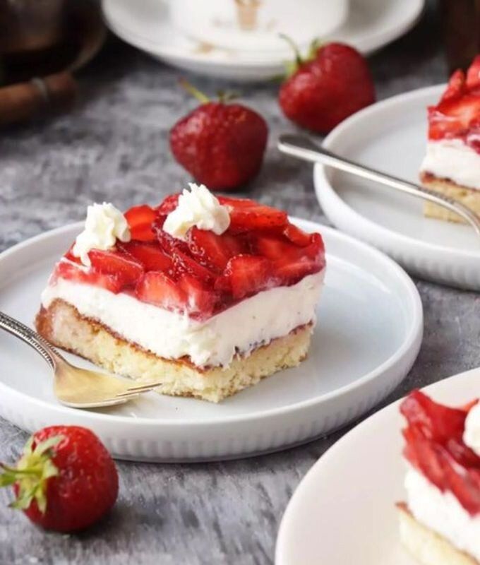 Нежный клубничный торт: шаг за шагом к сладкому успеху