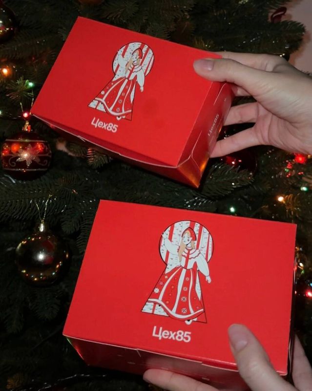 Цех85 представил новогодние десерты: что обязательно стоит попробовать