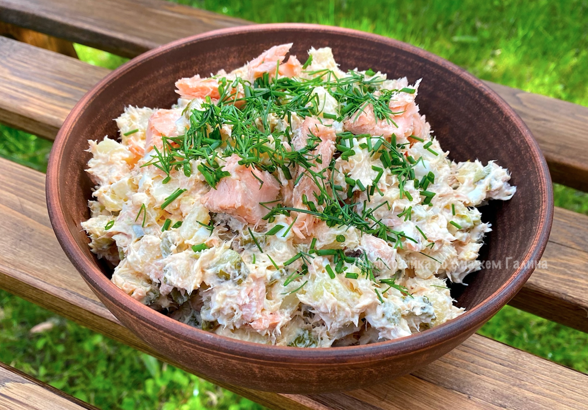 Рецепт салата, который завоевал сердца подруг