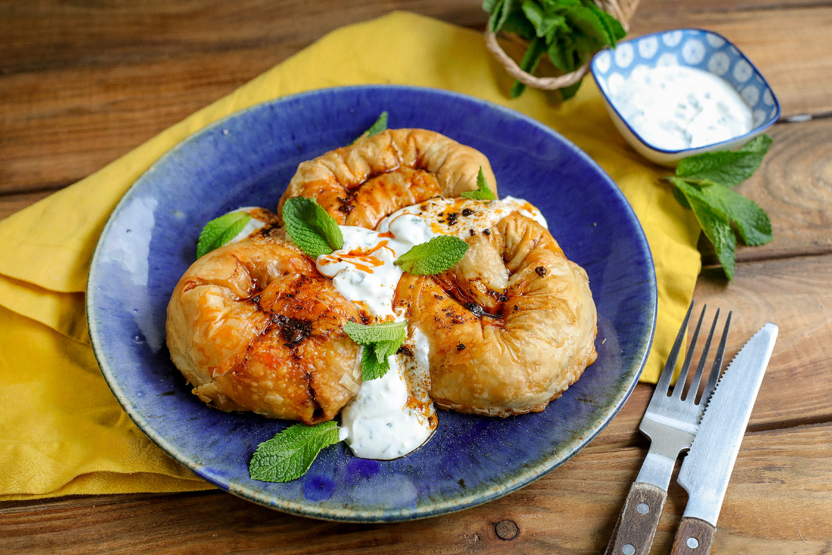 Вкусные Гюль-манты из говядины: погружение в турецкие традиции