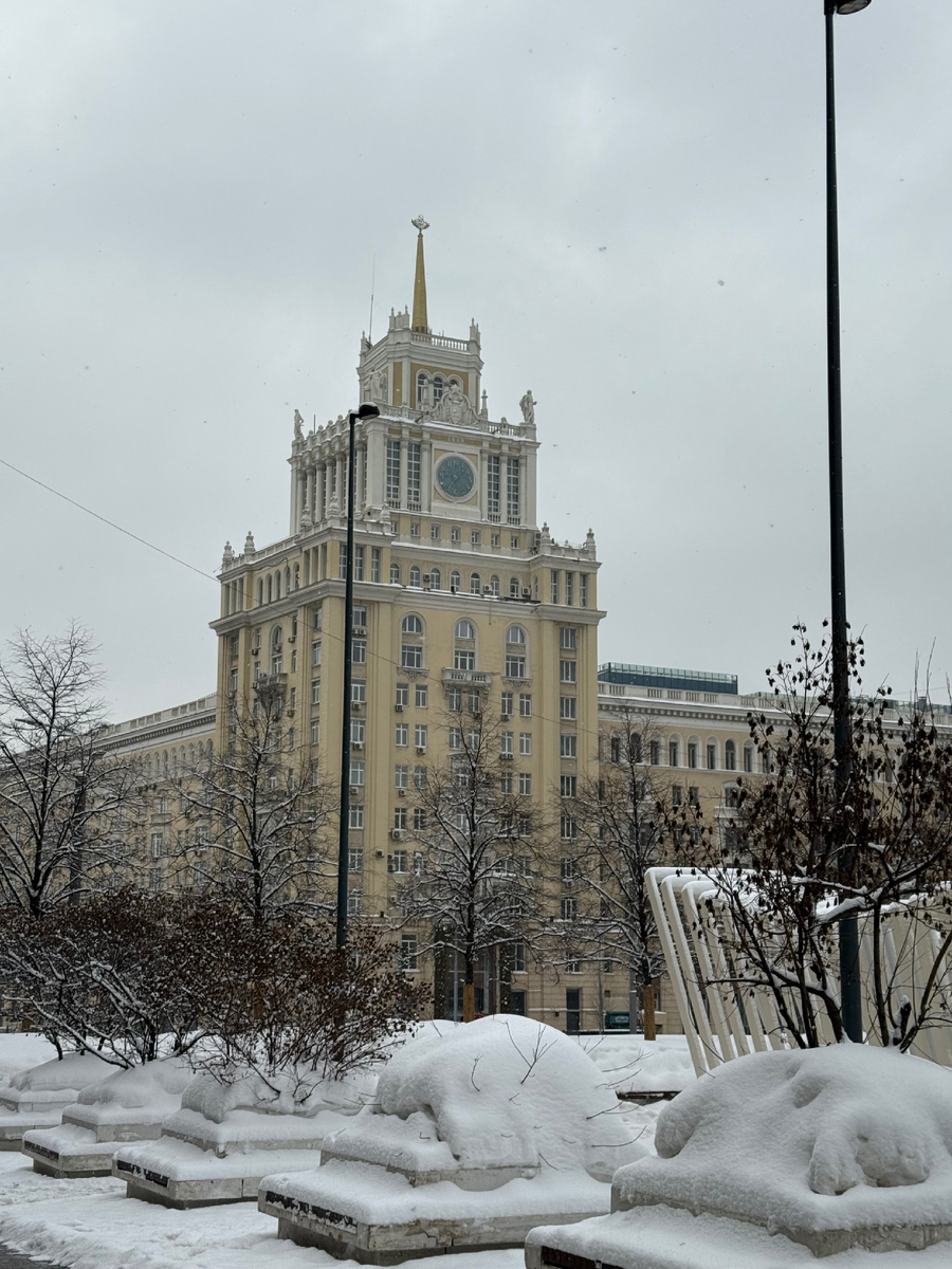 Ресторан «Облако» на 13-м этаже гостиницы «Пекин»