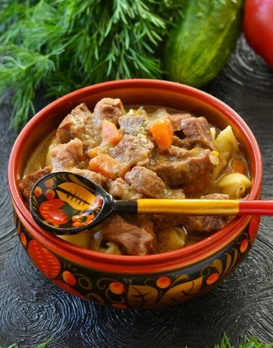 Тушеная говядина с подливкой: секреты вкусного приготовления