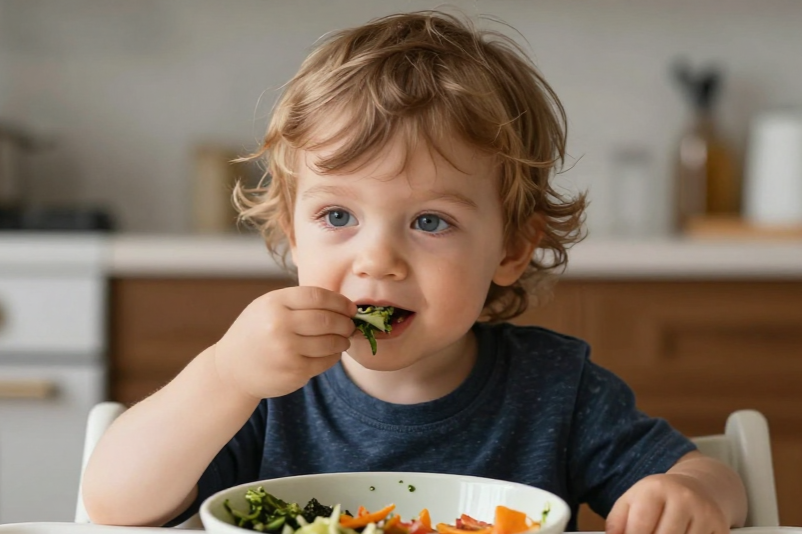 Здоровое питание: ключ к крепкому сердцу у детей