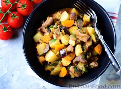 Овощное рагу: идеи для яркого ужина