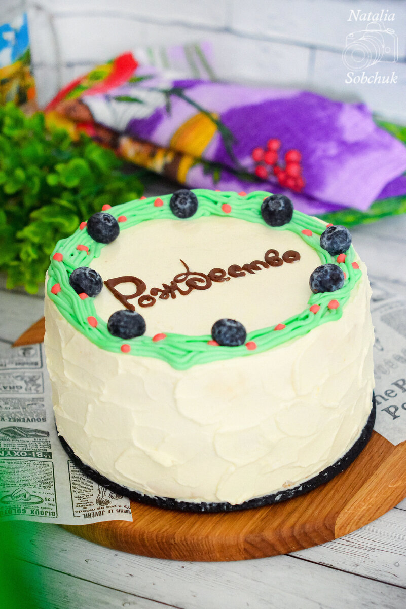 Кокосово-красносмородиновый торт: простой и вкусный рецепт