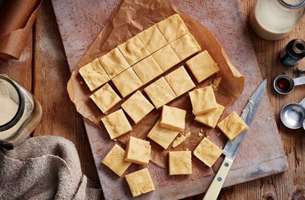 Как сделать домашние конфеты "Коровка" без лишних хлопот