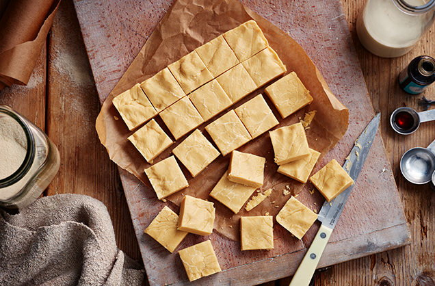 Как сделать домашние конфеты "Коровка" без лишних хлопот