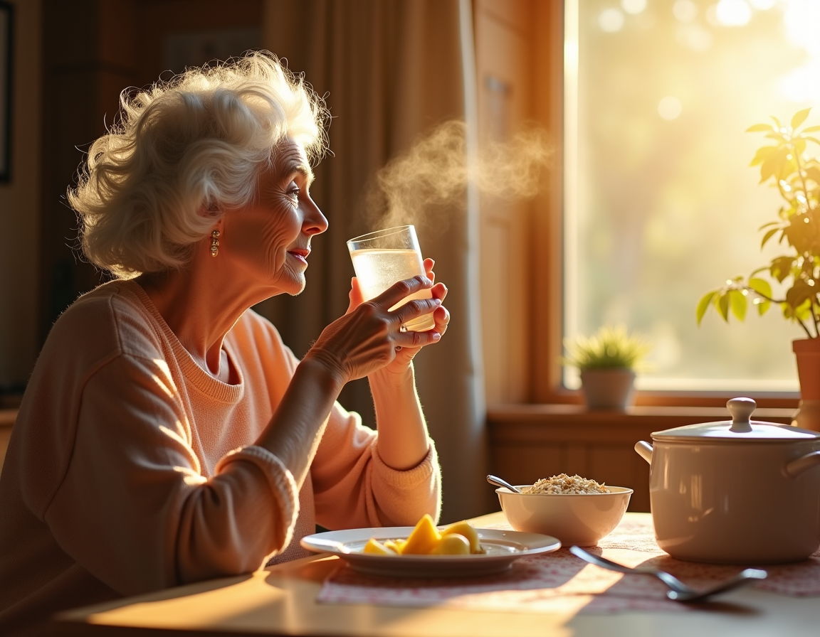 Утреннее питье: как горячая вода влияет на здоровье кишечника