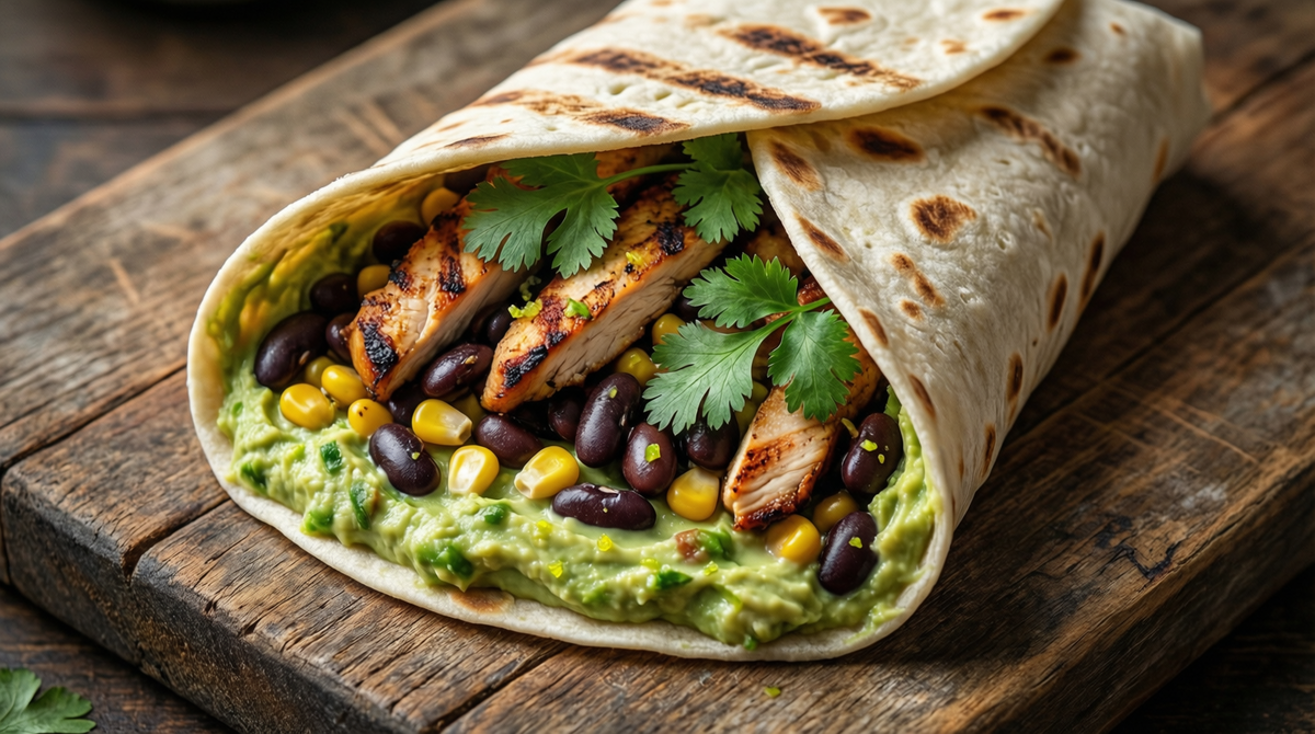 Буррито с гуакамоле: гастрономическое наслаждение в каждой лепешке