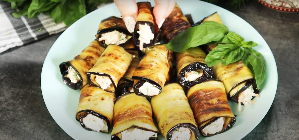 Удивительные рулетики из баклажанов: секрет, который покорит ваши обеды