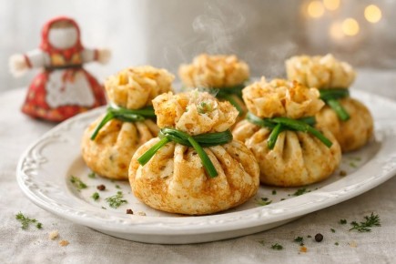 Почему блинные мешочки с рыбой покоряют сердца гурманов