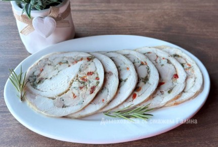 Необычный куриный рулет: секреты приготовления от кулинарного эксперта