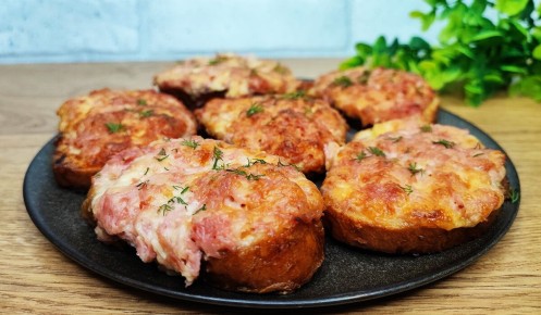 Горячие бутерброды за 15 минут: простой и вкусный рецепт