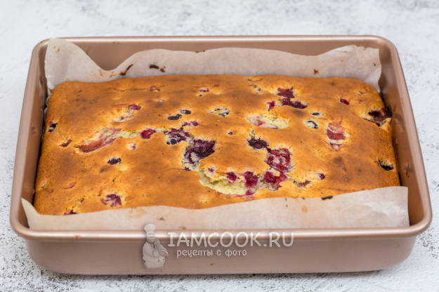 Пирог с ягодами: секреты легкого и вкусного десерта