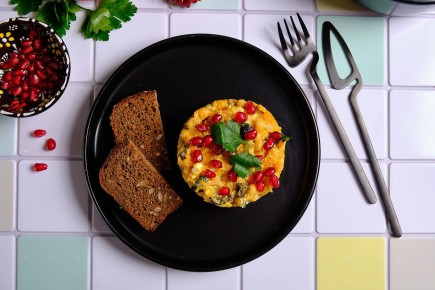 Вкусный салат с тыквой и нутом: оригинальный рецепт для вашего стола