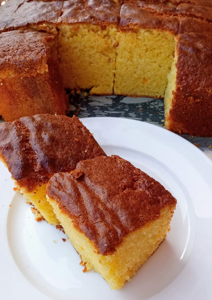 Не упустите возможность побаловать себя постным манным пирогом