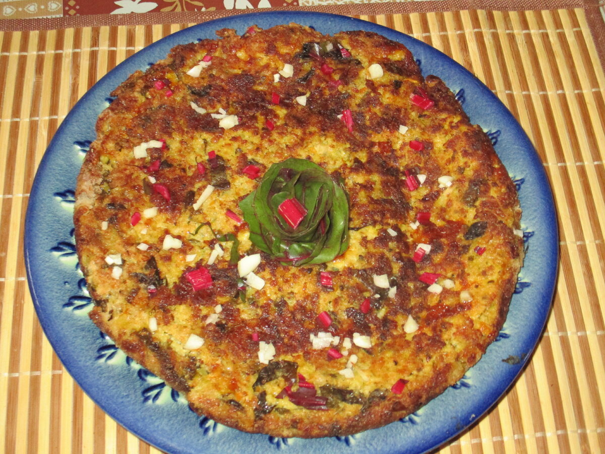 Секреты приготовления овощного блина с сыром, который полюбят все