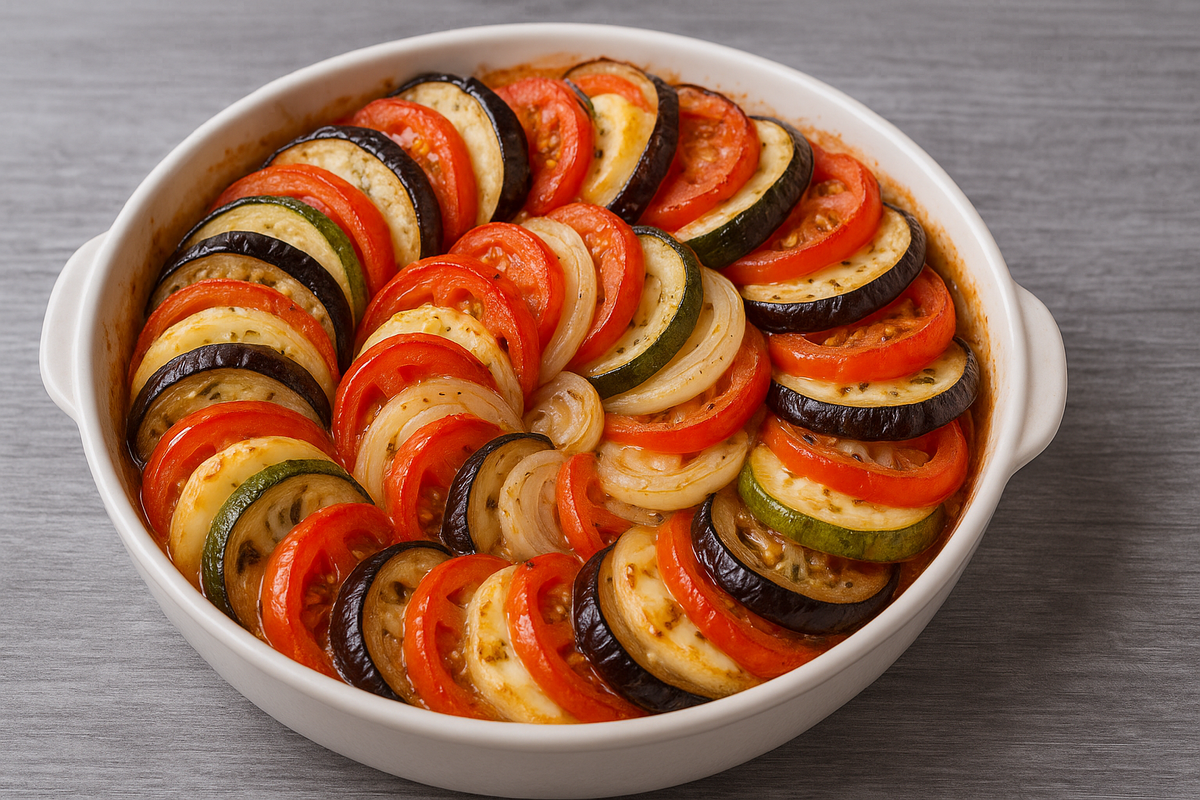 Рататуй: Лёгкий и сытный способ порадовать себя и близких