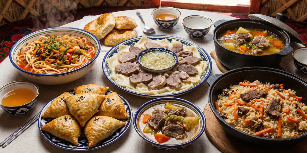 Кулинарные сокровища Центральной Азии: 10 рецептов с историей