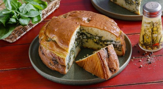 Заливной пирог со щавелем: идеальное блюдо на любой ужин