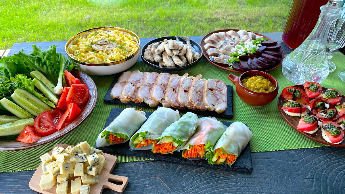 Летние радости: простые рецепты для дачных встреч