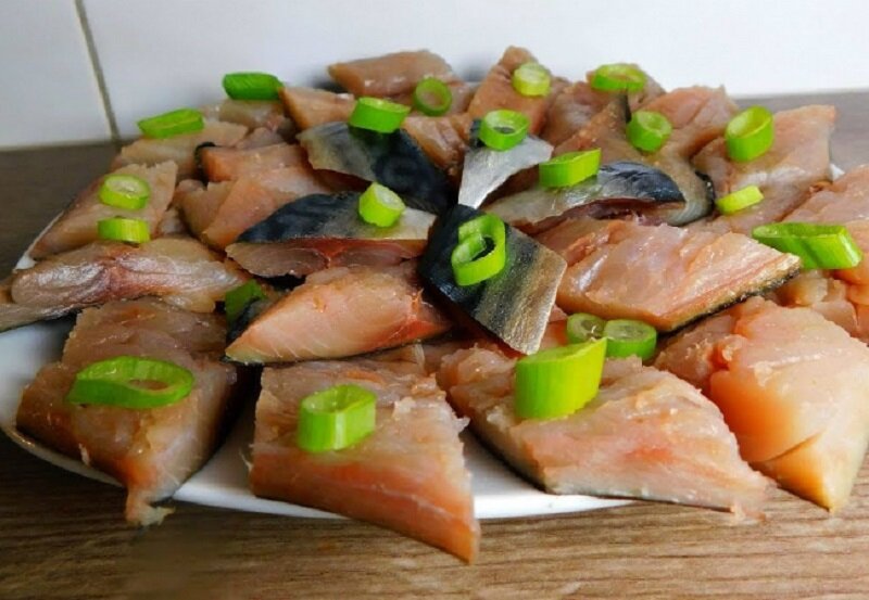 Вкусный балык из скумбрии: простой рецепт для закуски