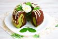 Шпинатный кекс в шоколадной оболочке: удивительное лакомство для гурманов