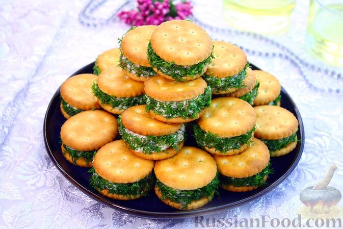 Вдохновляющие закуски: шесть новых рецептов для вашего стола