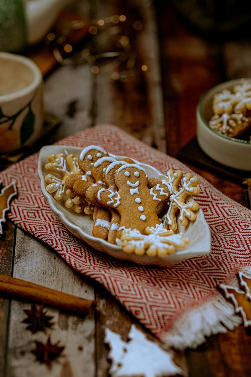 Волшебство пряничного человечка: универсальный рецепт на зиму