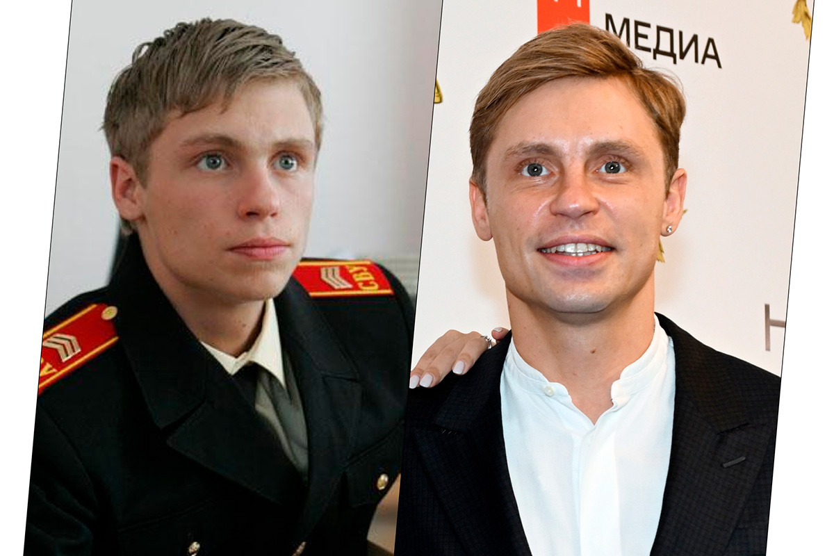 Как изменились актеры сериала «Кадетство» спустя годы
