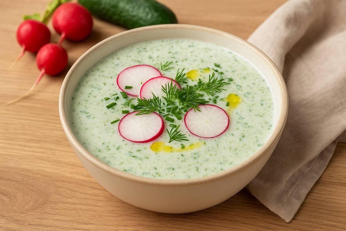 Гаспачо по-русски: необычная и освежающая интерпретация летнего супа